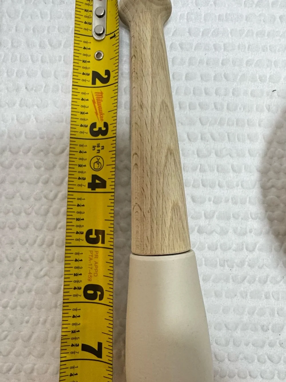 Milton Brook Wade Ceramic Mortar — Cream Finish